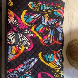 Vera Bradley jewelry case holder, storage or travel bag